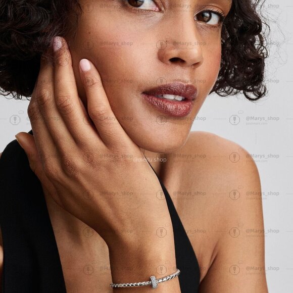 Pandora Pavé Clip Charm - Picture 5 of 6